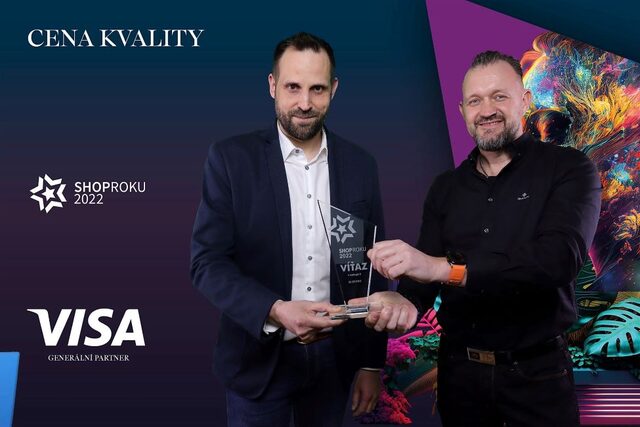 Our e-shops DATART were very successful in the Shop of the Year again')